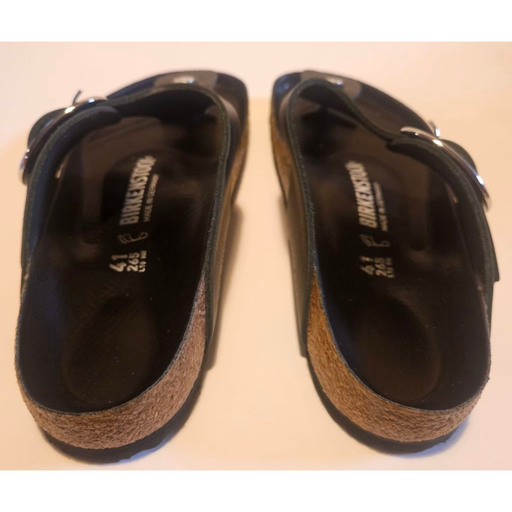 New Birkenstock Sandals Black Size 41